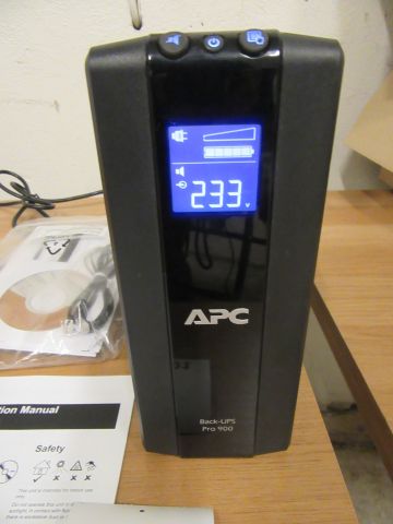 416001-2 UPS - APC Back-UPS Pro 900