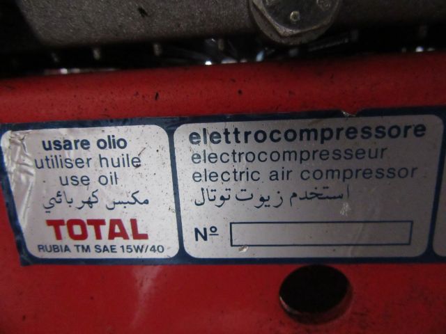 416007-4 Compressor - DARI 5.5 hp, 300 liters
