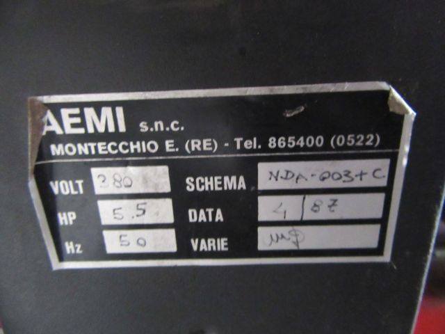 416007-5 Compressor - DARI 5.5 hp, 300 liters
