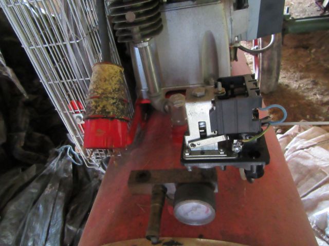 416007-7 Compressor - DARI 5.5 hp, 300 liters