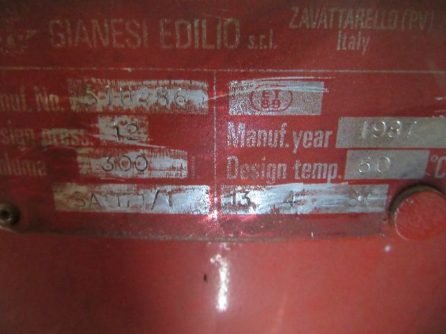 416007-8 Compressor - DARI 5.5 hp, 300 liters