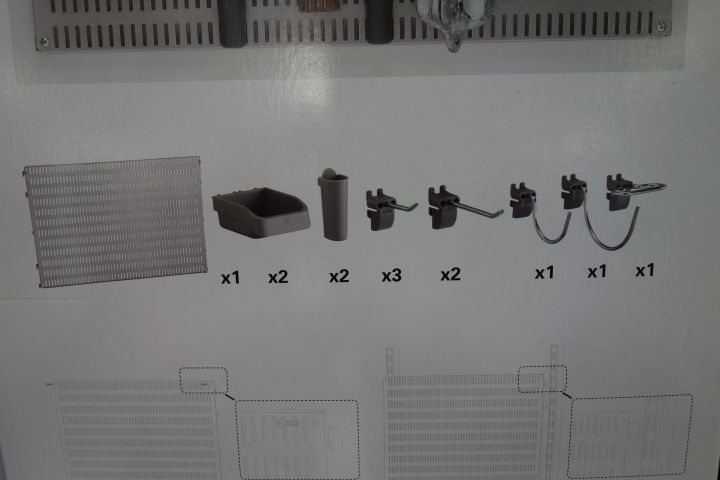 459209-3 Wall shelf Elfa - Free shipping