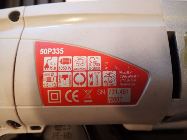 452746-7 KINZO Drilling Machine