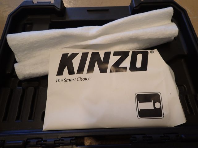 452746-8 KINZO Drilling Machine