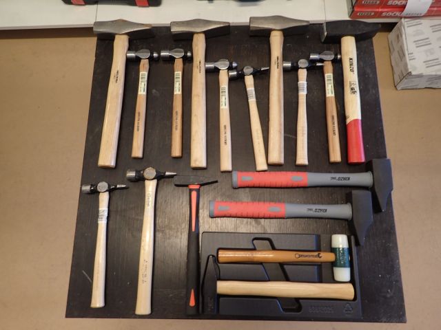 452754-1 Hammers and Släggor