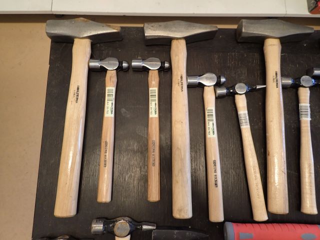 452754-2 Hammers and Släggor