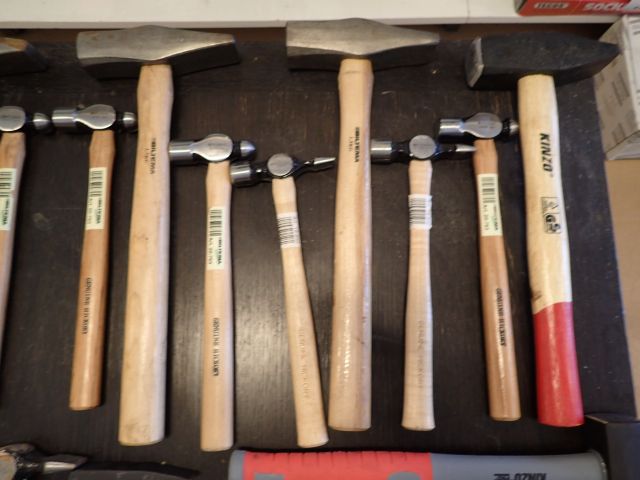 452754-3 Hammers and Släggor