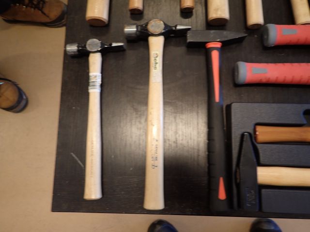 452754-5 Hammers and Släggor