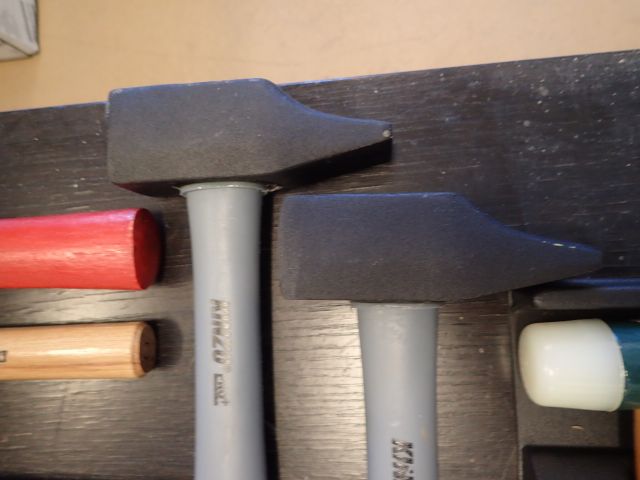 452754-9 Hammers and Släggor