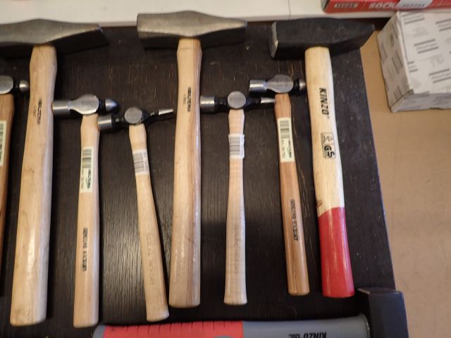 452754-11 Hammers and Släggor