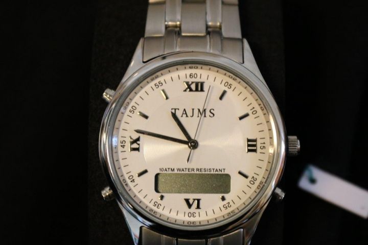 400219-2 3 men's watches TAJMS