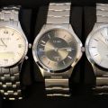 400219-1 3 men's watches TAJMS