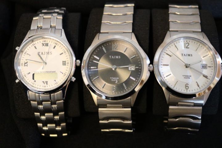 400219-1 3 men's watches TAJMS