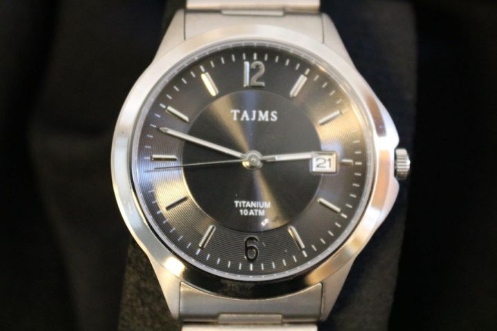 400219-3 3 men's watches TAJMS