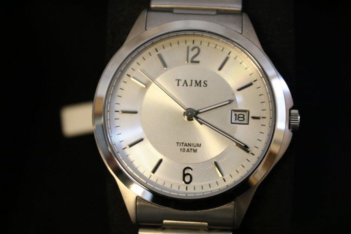 400219-4 3 men's watches TAJMS