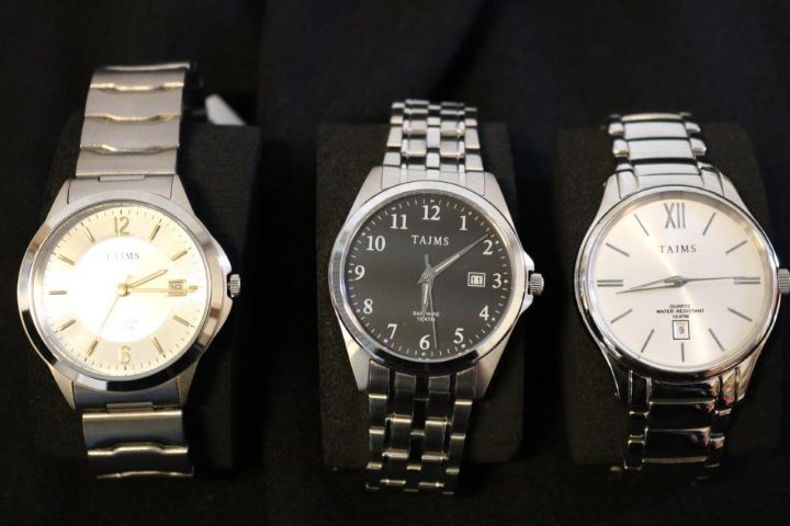 400220-1 3 men's watches TAJMS