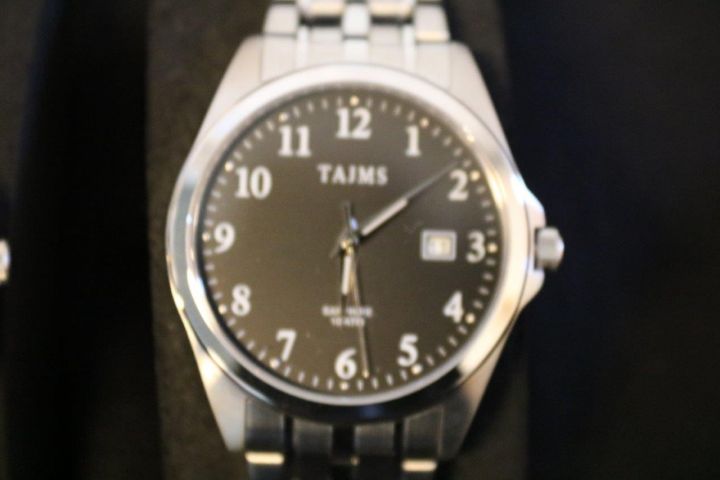 400220-3 3 men's watches TAJMS