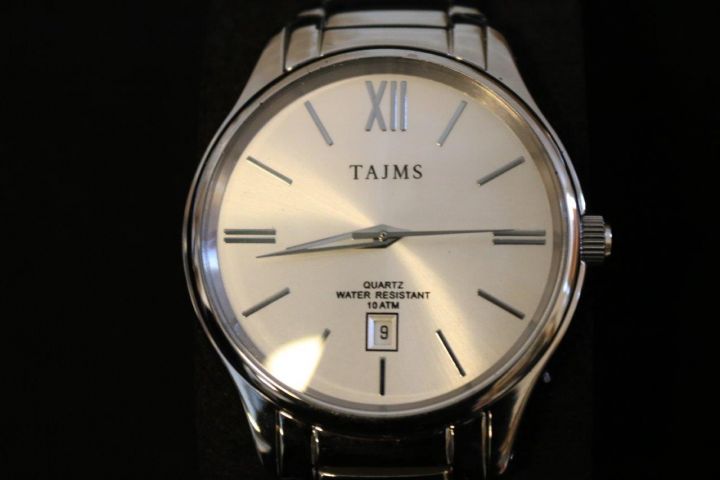 400220-4 3 men's watches TAJMS