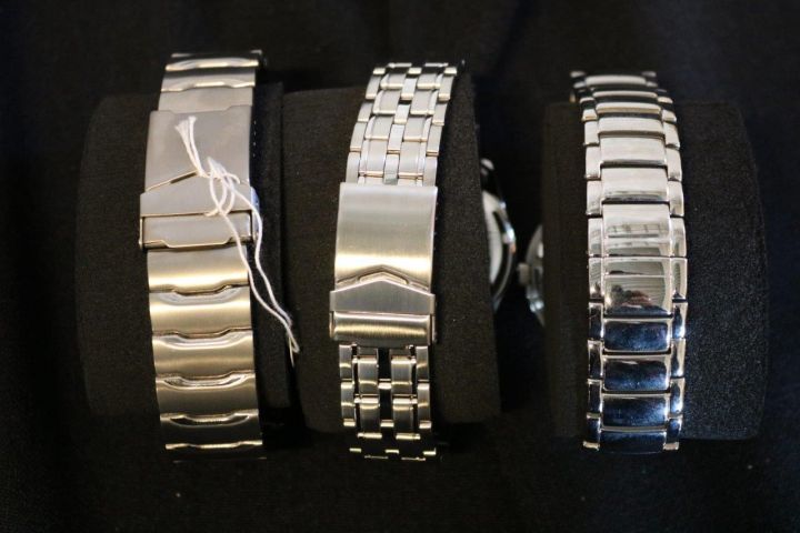 400220-5 3 men's watches TAJMS