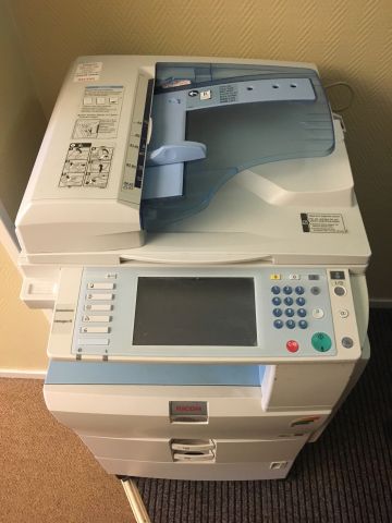 461184-3 Ricoh MPC 2050 AD Copier