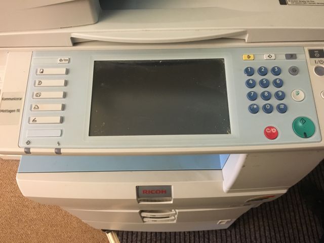 461184-2 Ricoh MPC 2050 AD Copier