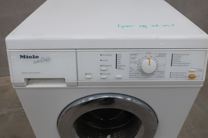 458914-2 Washing machine Miele EuroStar