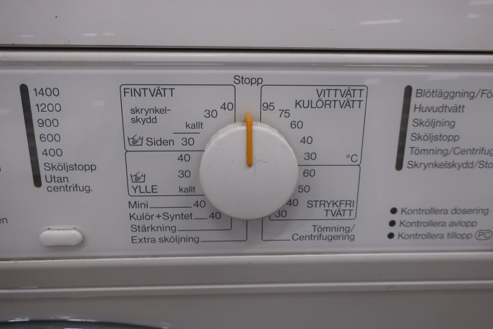 458914-4 Washing machine Miele EuroStar