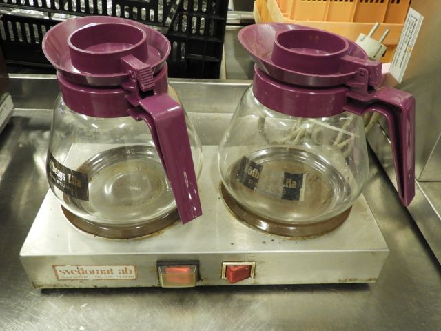 460194-1 Hot plate coffee, double