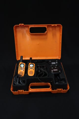 458924-1 Walkie talkie Topcom Twintalker 9100