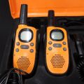 458924-2 Walkie talkie Topcom Twintalker 9100