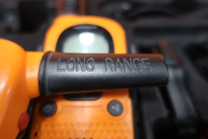 458924-3 Walkie talkie Topcom Twintalker 9100