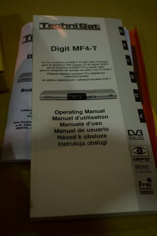 461976-4 Technisat Digit MF4-T DVB-T Digital TV Tuner with Card Slot