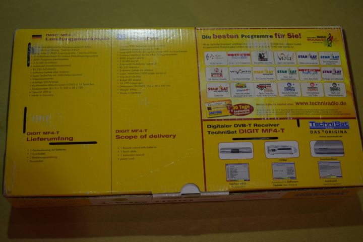 461976-7 Technisat Digit MF4-T DVB-T Digital TV Tuner with Card Slot