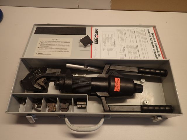 401123-1 Novopress Hand Press Rod HPM400