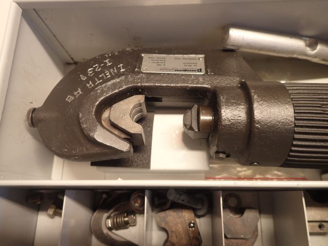 401123-3 Novopress Hand Press Rod HPM400