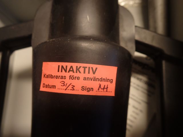 401123-7 Novopress Hand Press Rod HPM400