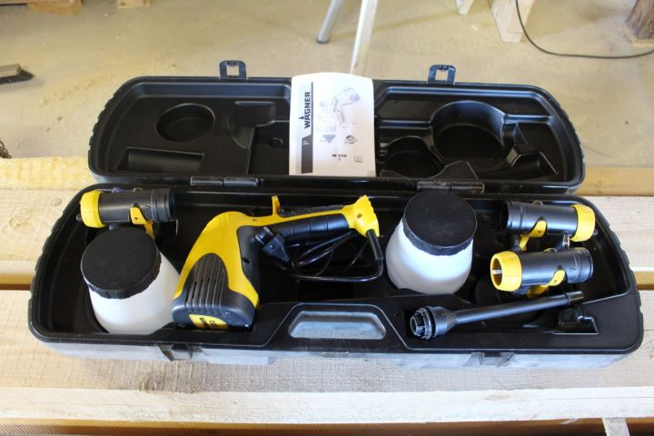 456373-1 Spray system Wagner, W550