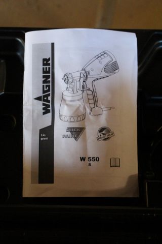 456373-2 Spray system Wagner, W550