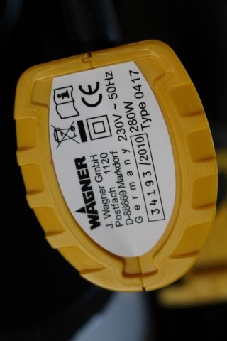 456373-3 Spray system Wagner, W550