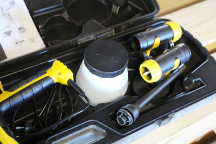 456373-5 Spray system Wagner, W550