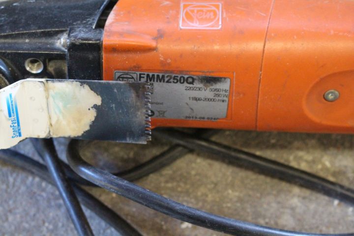 456374-3 Fein Multimaster, FMM250Q