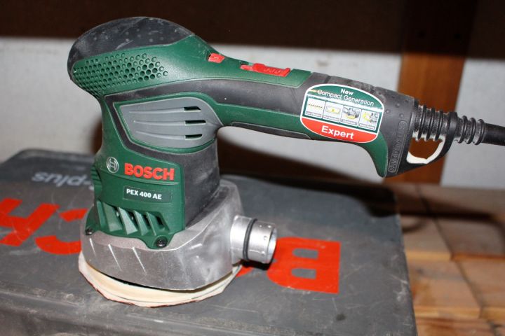 456395-1 Hand grinder, Bosch, PEX400AE