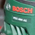456395-3 Hand grinder, Bosch, PEX400AE