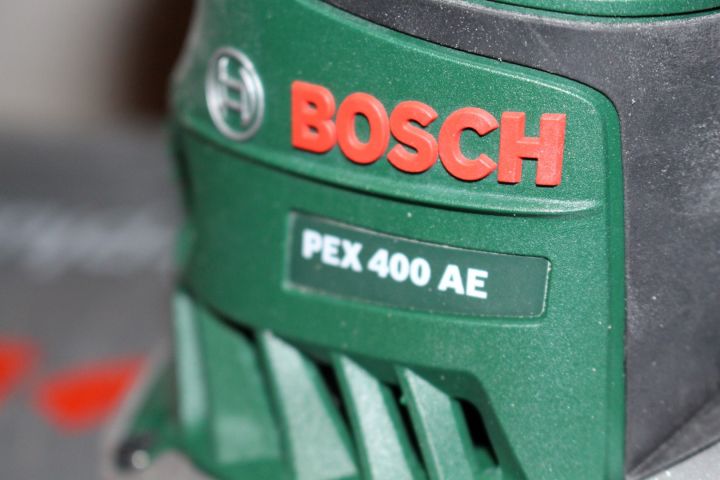 456395-3 Hand grinder, Bosch, PEX400AE