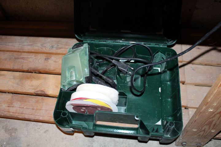 456395-4 Hand grinder, Bosch, PEX400AE