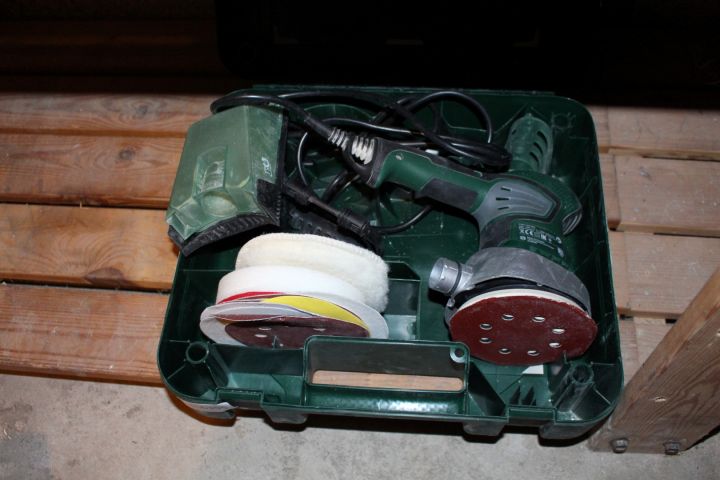 456395-5 Hand grinder, Bosch, PEX400AE