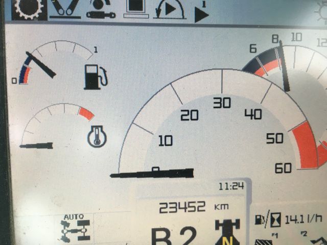 462076-41 Claas Axion 850 Cebis 254 hp