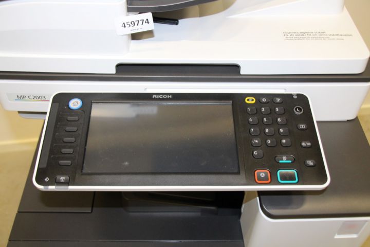 459774-4 Multifunction Printer Ricoh MP C2003