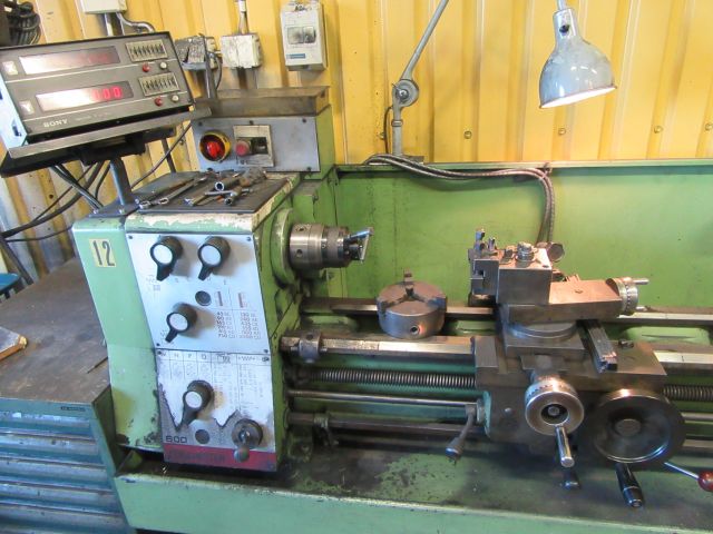 461436-2 Lathe, Colchester 600