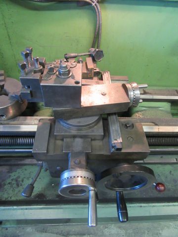 461436-4 Lathe, Colchester 600